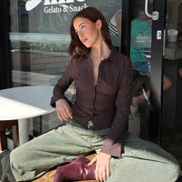 Jaycee Low Rise Wide Leg Jeans Antique Wash