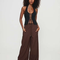 Brunie Pants Chocolate