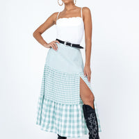 Noami Kate Midi Skirt Green