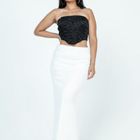 Maynard Maxi Skirt White