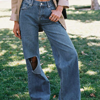 Livvy Jeans Mid Wash Denim