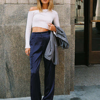 Gilmore Cargo Pants Navy