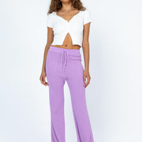 Majid Pants Purple