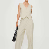 La Quinta Pants Oatmeal