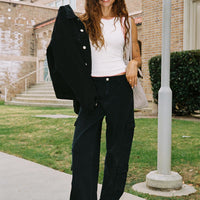 Nosita Cargo Jeans Black