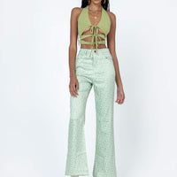 Ryllie Pants Green