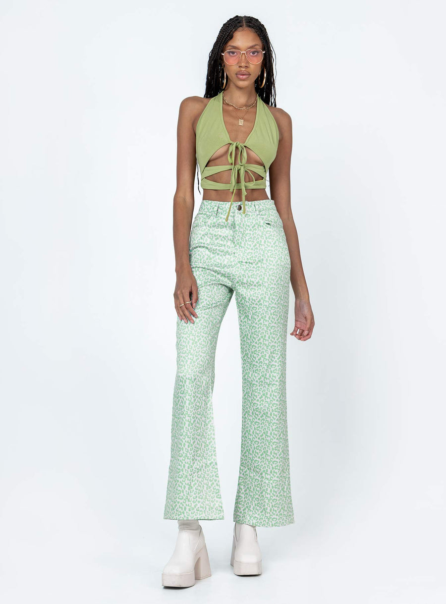 Ryllie Pants Green