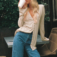 Seville Denim Shorts Mid Wash