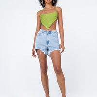 Brittany Denim Shorts