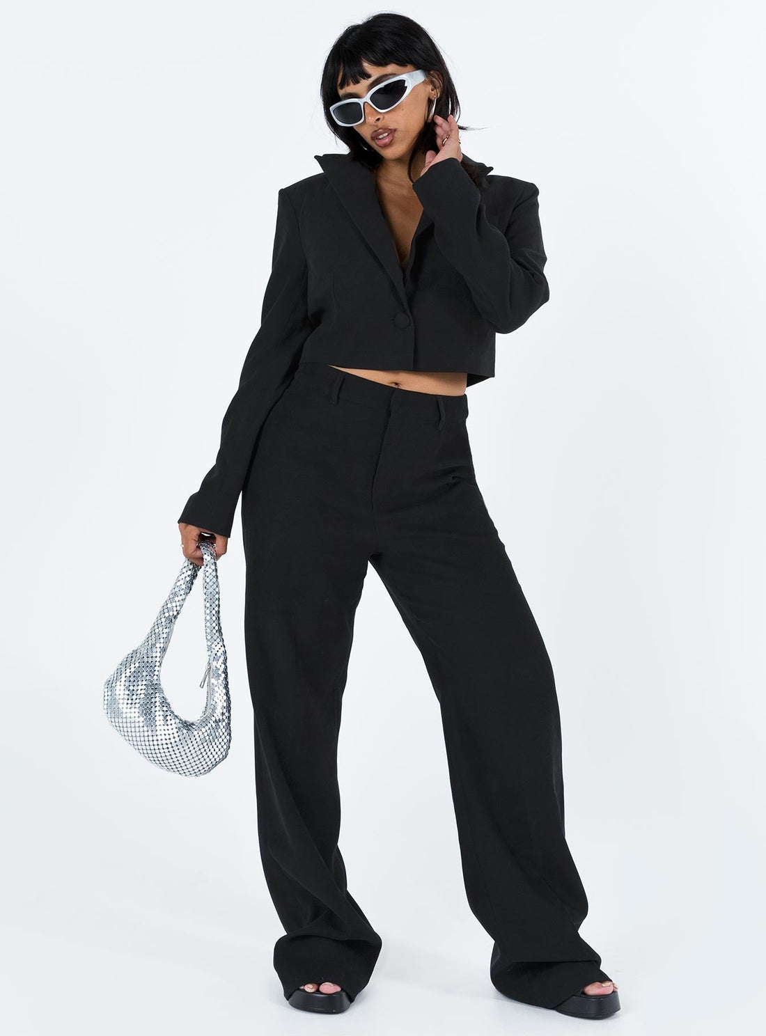Tetley Pants Black