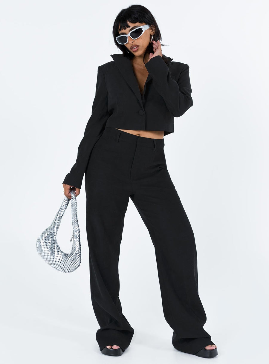Tetley Pants Black