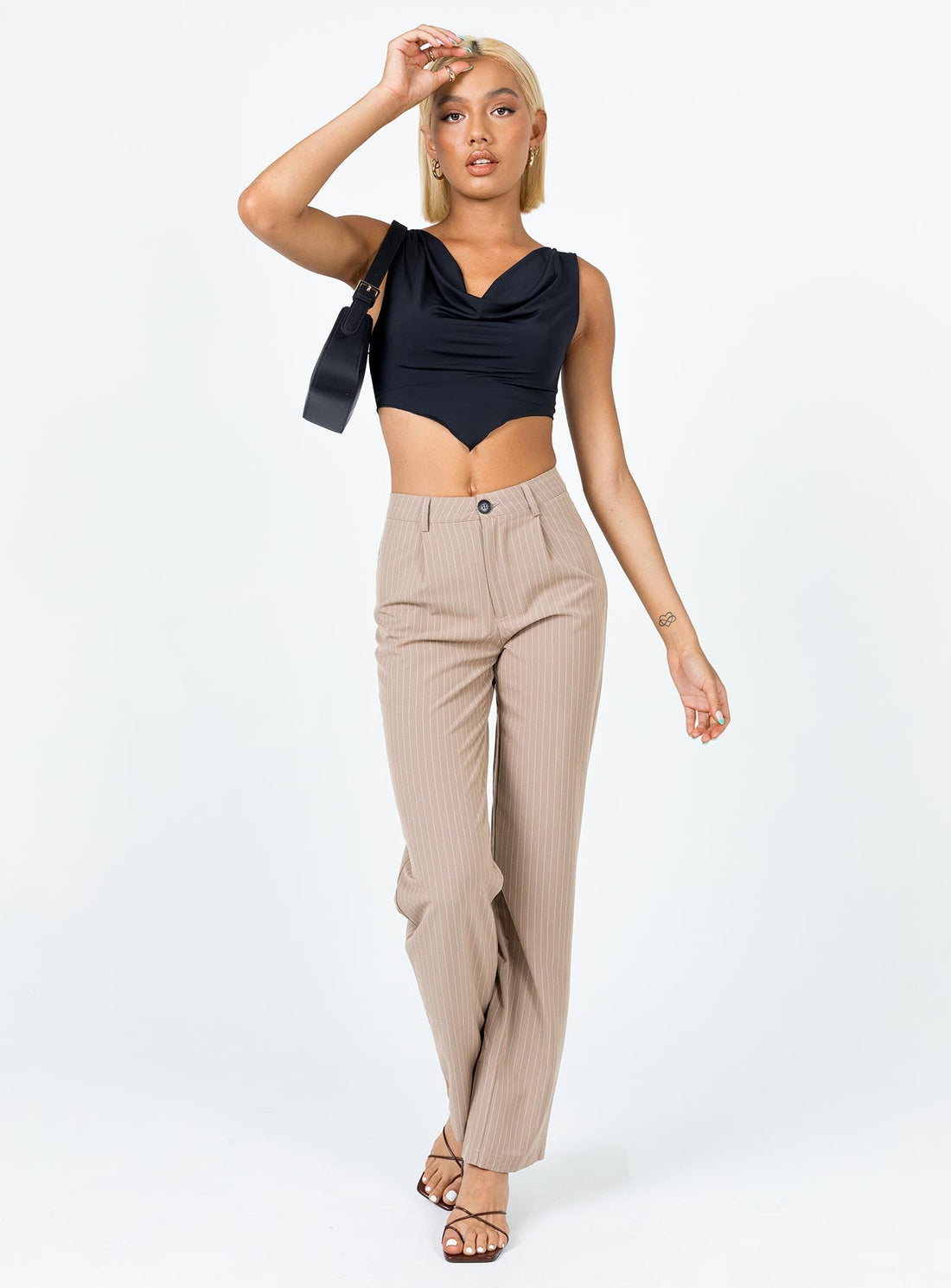 Titius Pants Beige
