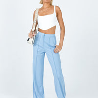 Castel Pants Blue
