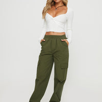 Sessions Cargo Pants Olive