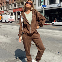 Renna Track Pants Brown