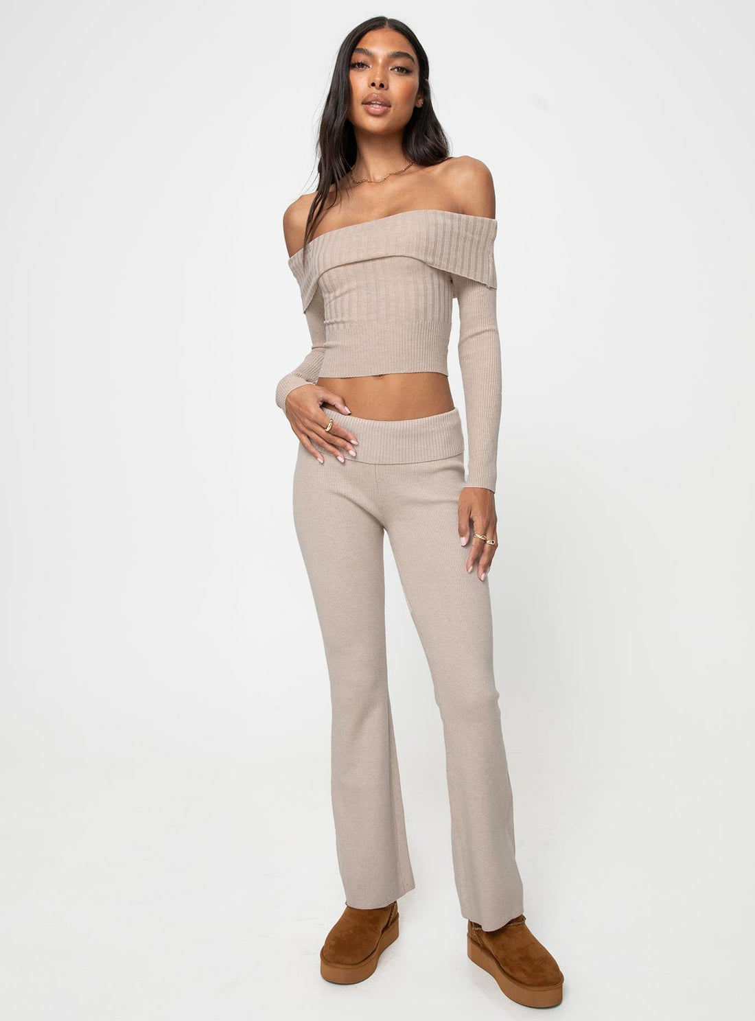 Westaway Pants Beige
