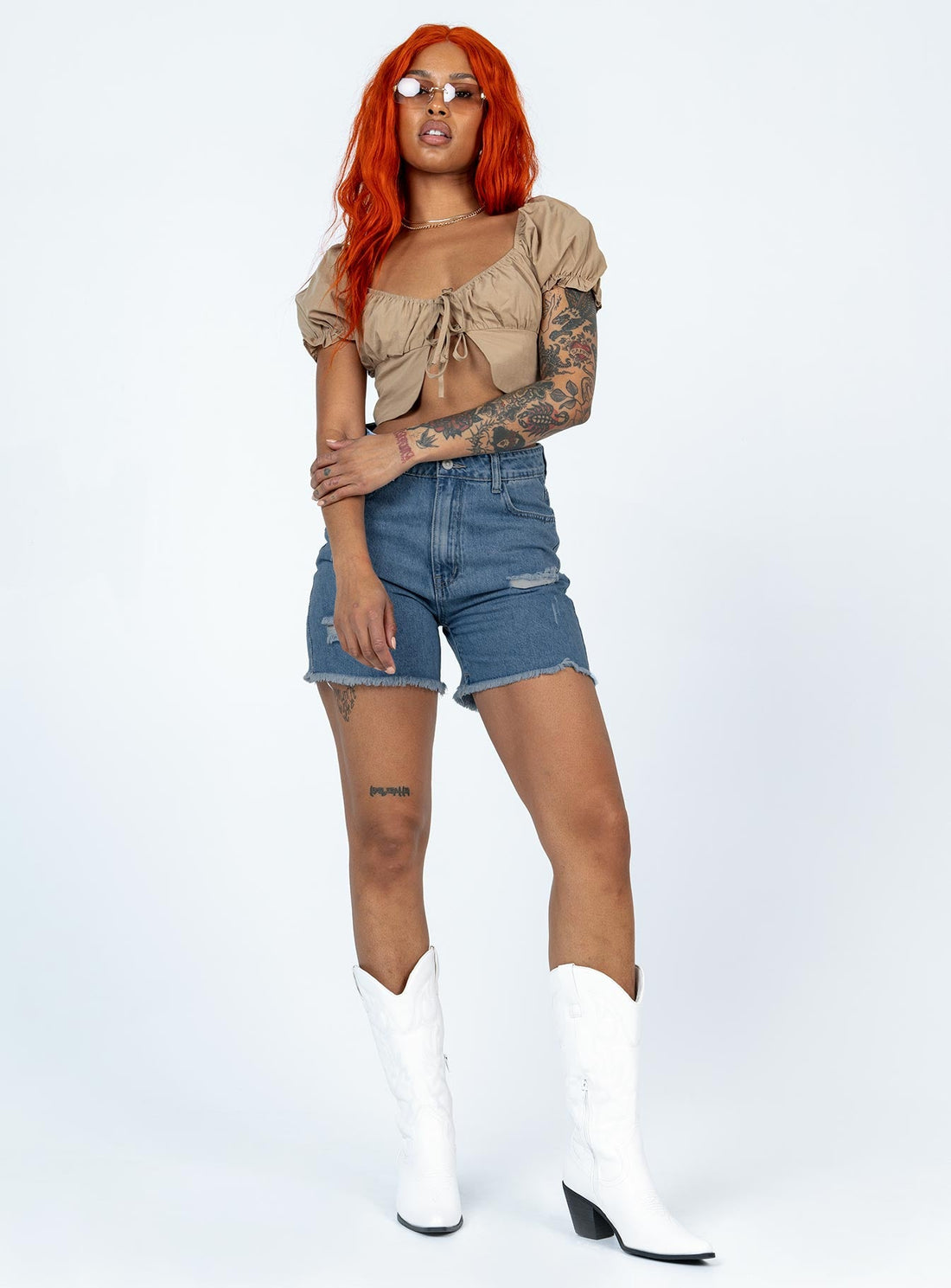 Huntley Denim Shorts