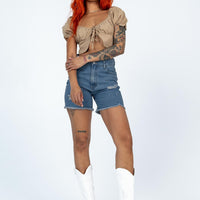 Huntley Denim Shorts