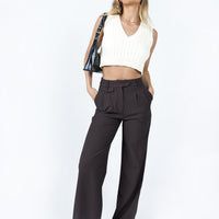 Karcher Pants Brown