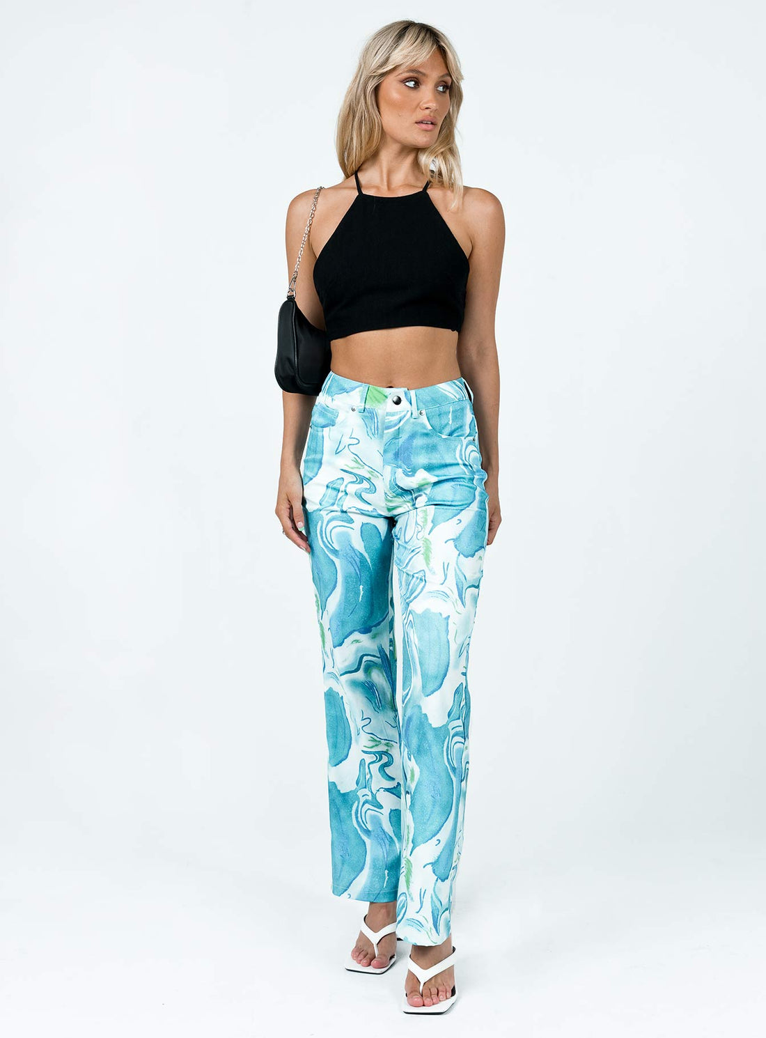 Helda Pants Blue