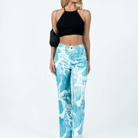 Helda Pants Blue