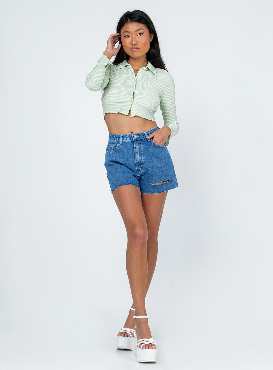 Camari Denim Shorts
