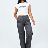 Parkham Utility Pants Slate