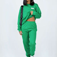 Club Basic Trackpants Green
