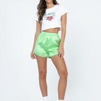 Leona Shorts Green