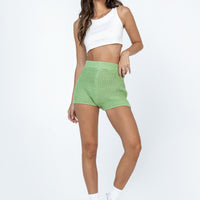 Julianna Shorts Green