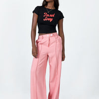 Last Call Pants Pink