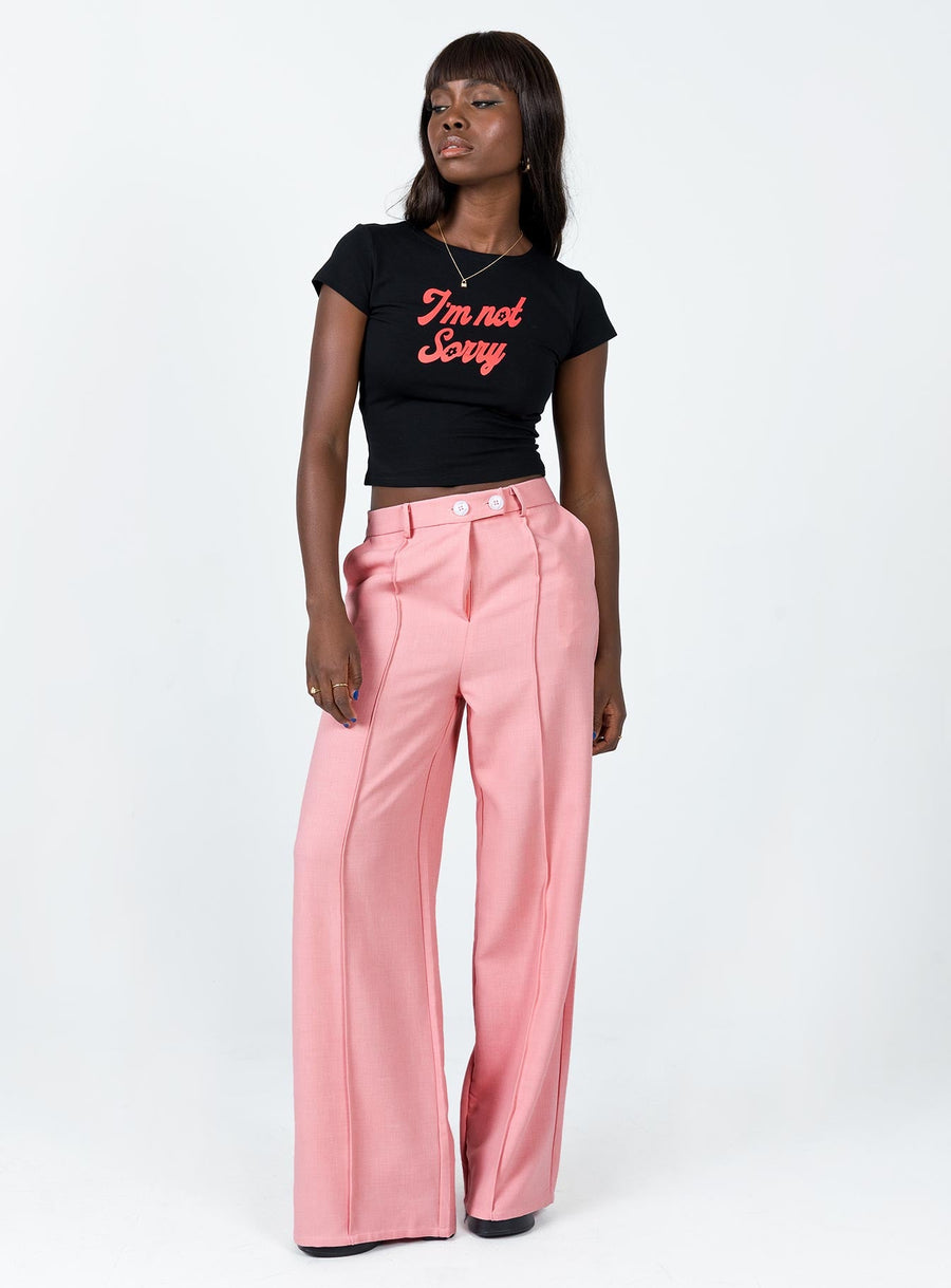 Last Call Pants Pink
