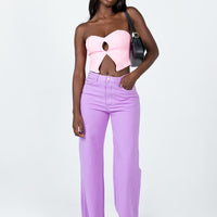 Rodrigo Denim Jeans Purple