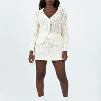 Perfect Places Knit Set Beige