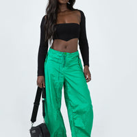 Motel Chute Trousers Green