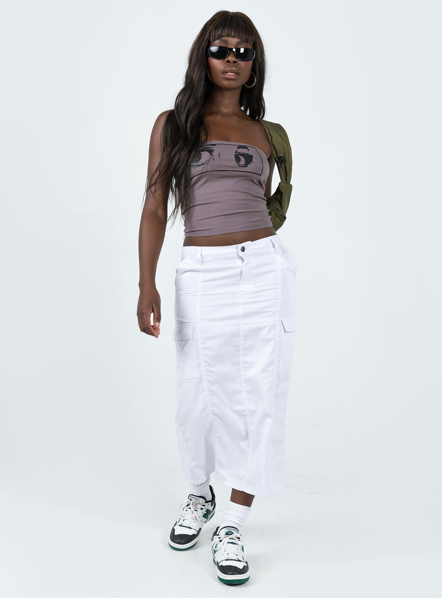 Motel Widya Skirt White