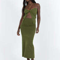 Callile Set Olive Green