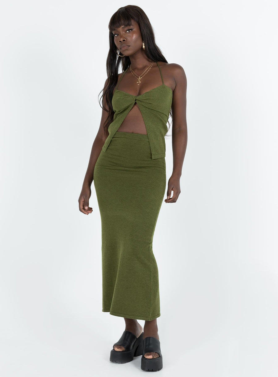 Callile Set Olive Green