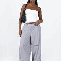 Jason Parachute Pants Grey