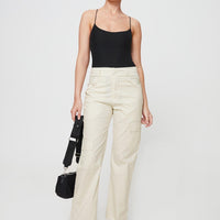 Ryliana Cargo Pants Beige