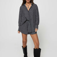 Mareena Geo Set Black / White