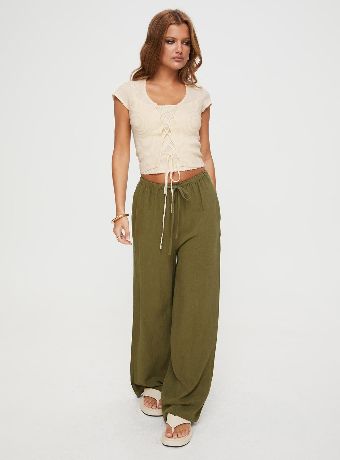 Parklea Pants Sage