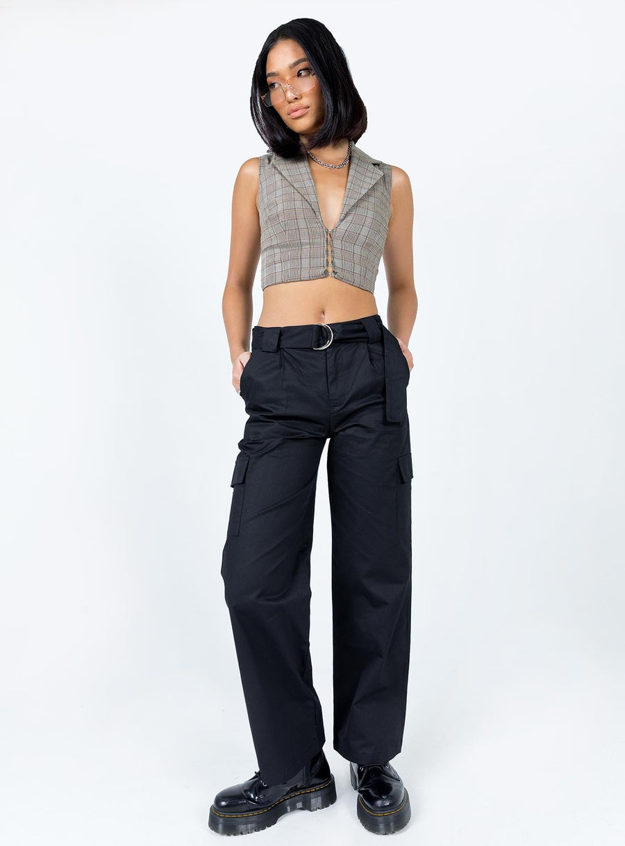 The Jeenah Pants Black