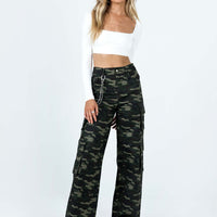 Now You See Me Pants Camouflage