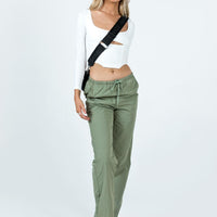 Darlington Parachute Pants Khaki