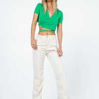 Michael Cord Pants Beige