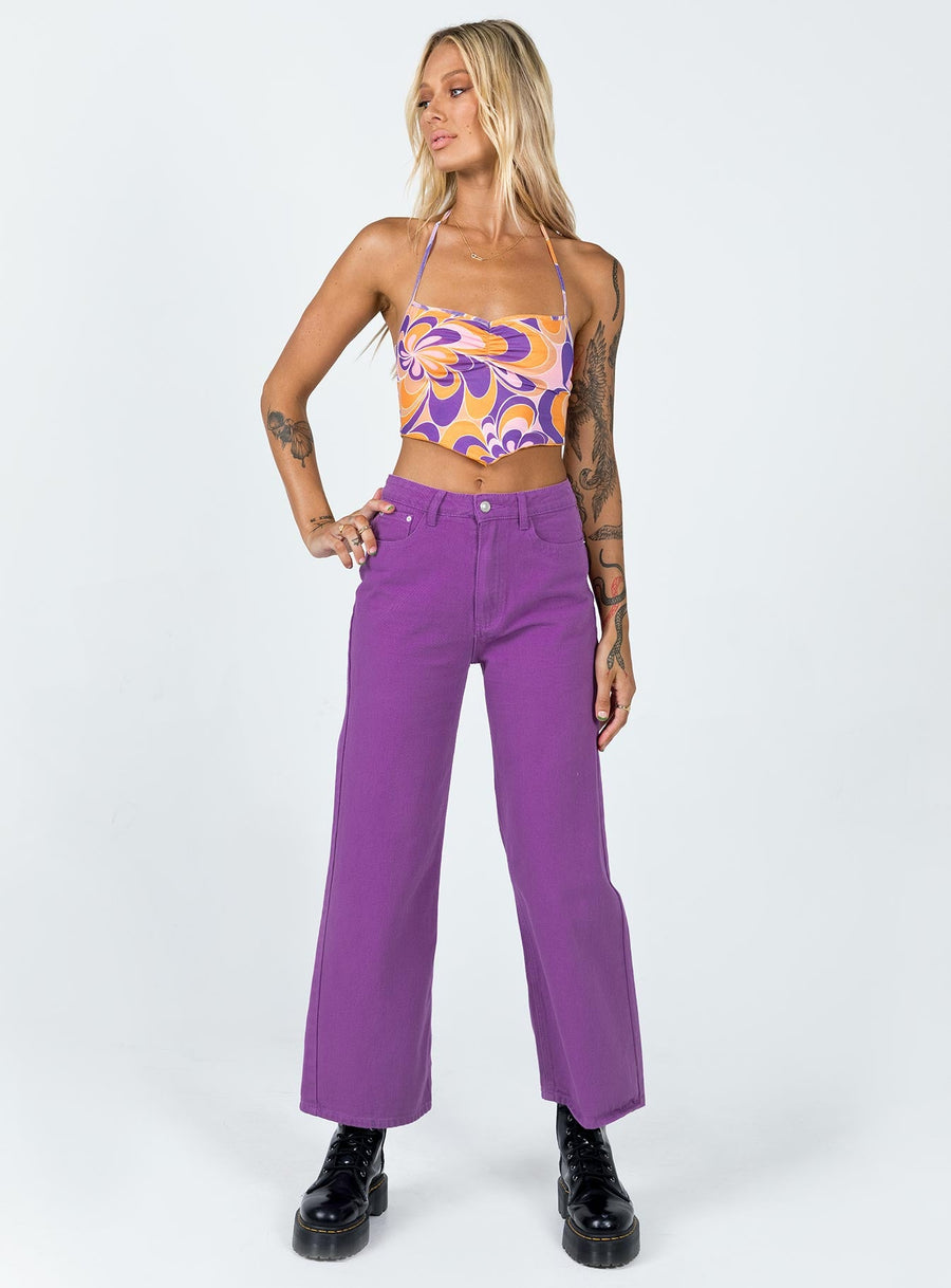 Denver Denim Jeans Purple