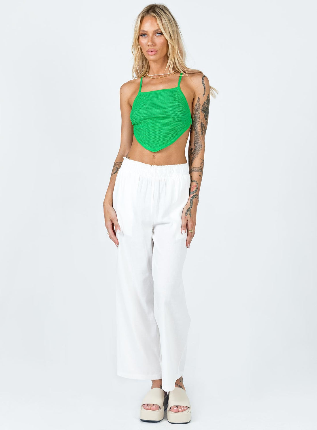 Kimerly Pants White