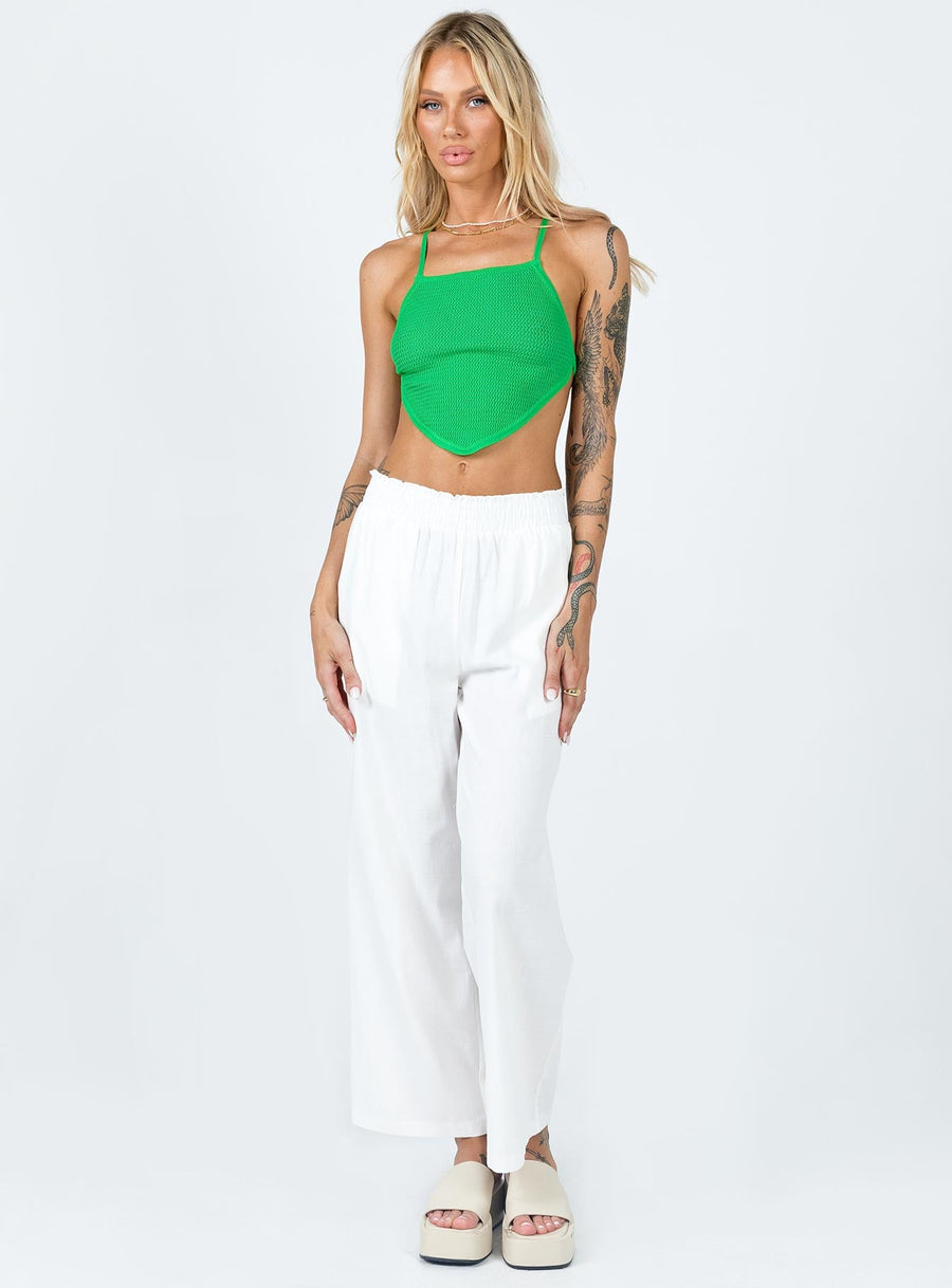 Kimerly Pants White