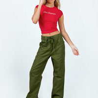 Pembrooke Cargo Pants Khaki